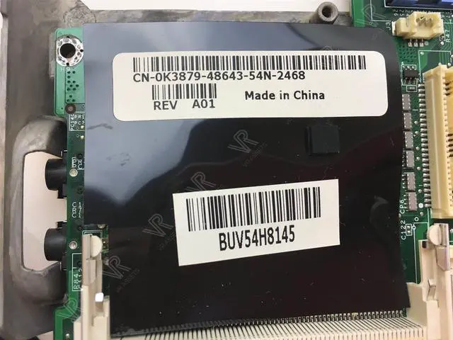 Alt view image 6 of 9 - Dell K3879 System Board For Latitude D610 Laptop-K3879