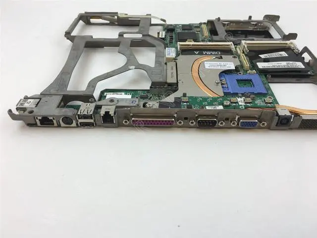 Alt view image 4 of 9 - Dell K3879 System Board For Latitude D610 Laptop-K3879