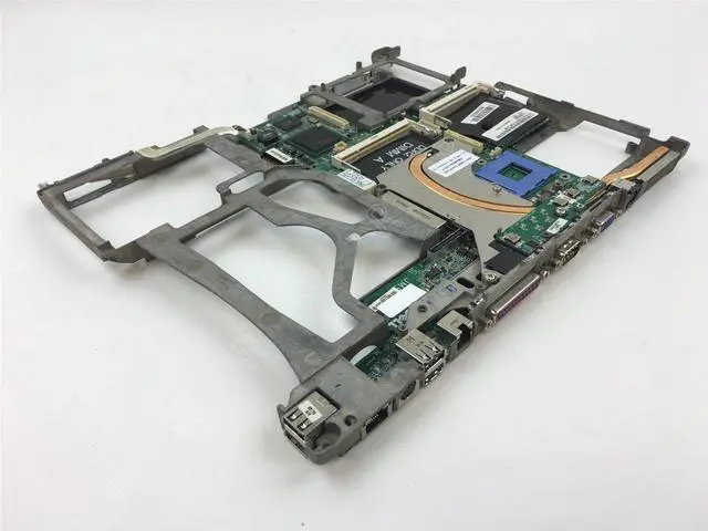 Alt view image 5 of 9 - Dell K3879 System Board For Latitude D610 Laptop-K3879