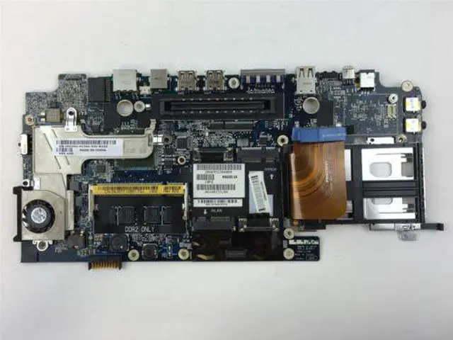 Alt view image 3 of 9 - Dell Xj577 Laptop Motherboard For Latitude D420 Laptop