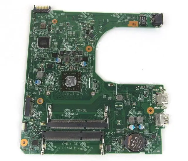 Main image of Dell Inspiron 3555 Laptop Motherboard with AMD A8-7410 2.2GHz CPU V5D6F 0V5D6F