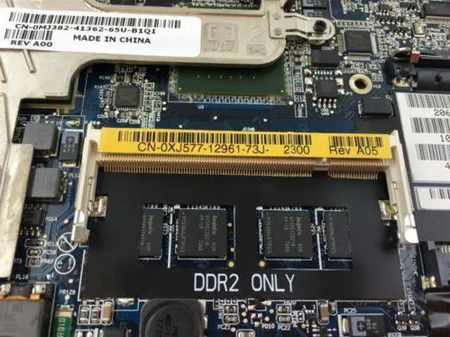 Alt view image 4 of 9 - Dell Xj577 Laptop Motherboard For Latitude D420 Laptop