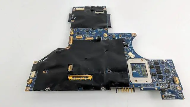 Alt view image 4 of 6 - Dell D200R System Board With 2.4Ghz Core 2 Duo Cpu For Latitude E4300 Laptop