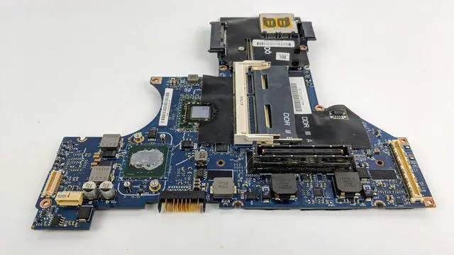 Alt view image 3 of 6 - Dell D200R System Board With 2.4Ghz Core 2 Duo Cpu For Latitude E4300 Laptop