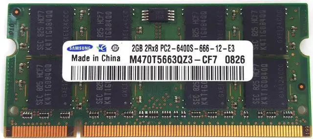 Alt view image 3 of 8 - SAMSUNG M470T5663Qz3-Cf7  Memory Module