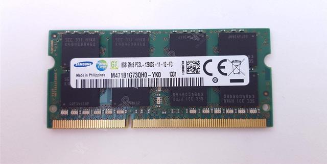 SAMSUNG M471B1G73Qh0-Yk0 8Gb (1X8Gb) Pc312800