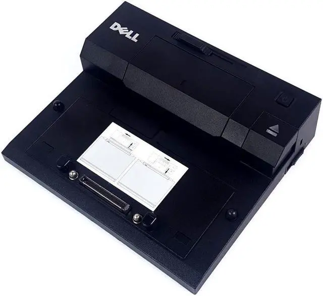 Alt view image 2 of 6 - Dell 8RNJ7 E-Port Docking Station