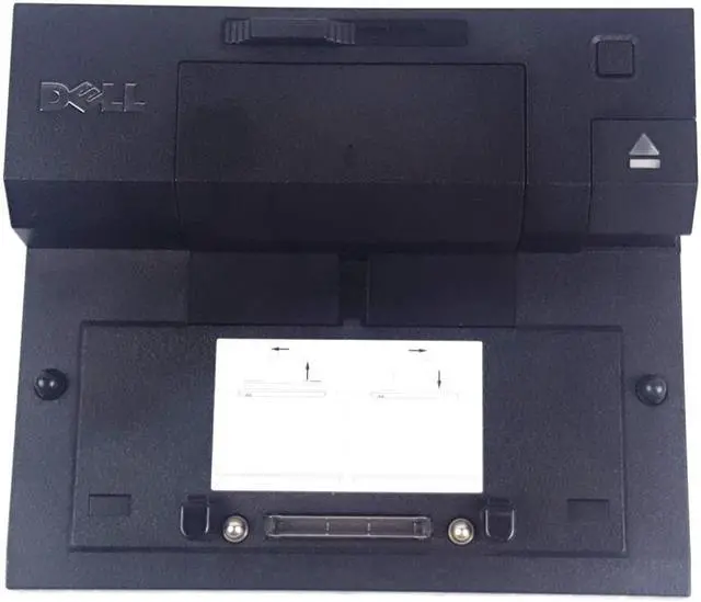 Alt view image 3 of 6 - Dell 8RNJ7 E-Port Docking Station