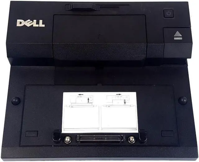 Alt view image 2 of 16 - Dell-IMSourcing NEW E-Port Docking Station - for Notebook - USB 3.0 - 5 x USB Ports - 3 x USB 2.0 -