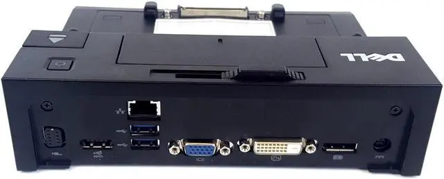 Alt view image 3 of 16 - Dell-IMSourcing NEW E-Port Docking Station - for Notebook - USB 3.0 - 5 x USB Ports - 3 x USB 2.0 -