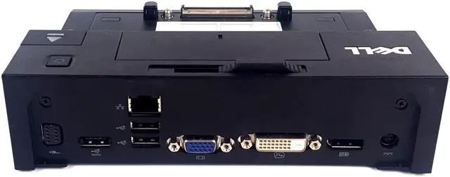 Alt view image 4 of 6 - Dell 8RNJ7 E-Port Docking Station