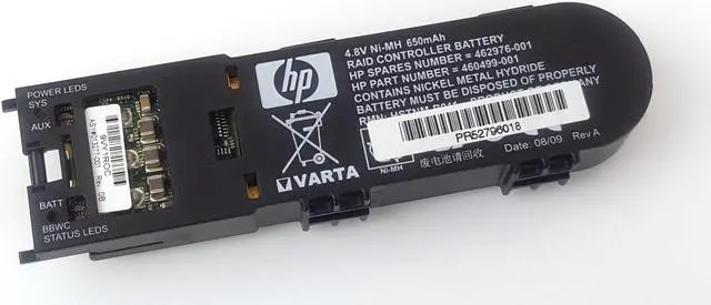 Alt view image 2 of 5 - HP 460499-001 Smart Array BBWC Battery Pack