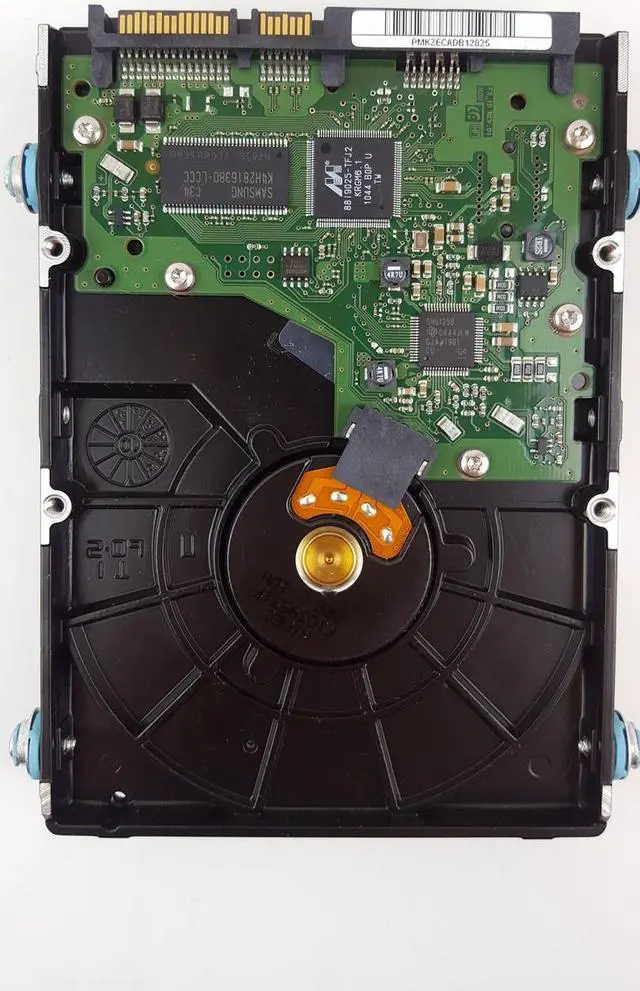 Alt view image 5 of 5 - Samsung HD502HJ Spinpoint F3 HD502HJ 500 GB Hard Drive - 3.5" Internal - SATA (SATA/300)