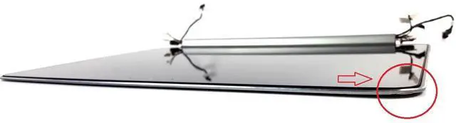 Alt view image 4 of 8 - Dell Precision M3800 13.3" 3840x2160 UHD 4K LED LCD Touch Screen Assembly 6H0NN
