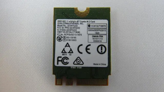Alt view image 2 of 2 - Dell Atheros QCNFA222 802.11a/b/g/n M.2 BT4 WiFi WLAN Network Card 4K380 04K380