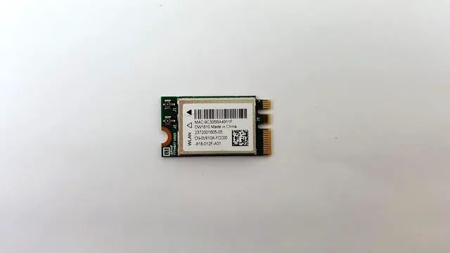 Alt view image 4 of 8 - Dell OEM Wireless 1810 DW1810 WLAN WiFi 802.11AC Bluetooth Wireless Card V91GK