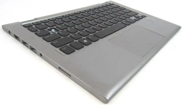 Alt view image 5 of 12 - New Dell OEM Inspiron 3147 3148 Palmrest Keyboard Assembly  No TP 7W4K6
