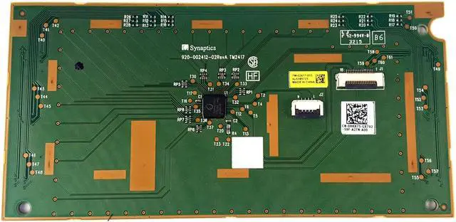 Alt view image 3 of 6 - OEM Alienware 14 15 17 18 Touchpad Sensor Module 67J4J A12CTP HKX75 FG9W7