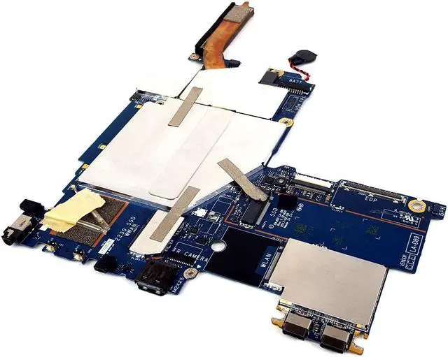 Alt view image 5 of 7 - Dell OEM Latitude 5285 Tablet Motherboard System Board Intel Motherboard P8F3H