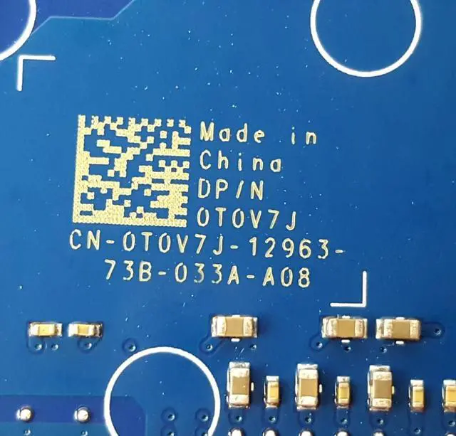 Alt view image 9 of 13 - Dell OEM Latitude E7270 Motherboard System Board  i7 2.6GHz T0V7J