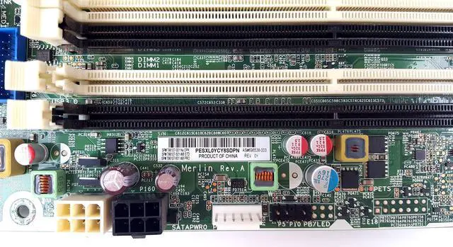 Alt view image 6 of 8 - HP 696538-003 EliteDesk 800 G1 LGA 1150/Socket H3 DDR3 Desktop Motherboard