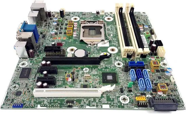 Alt view image 7 of 8 - HP 696538-003 EliteDesk 800 G1 LGA 1150/Socket H3 DDR3 Desktop Motherboard
