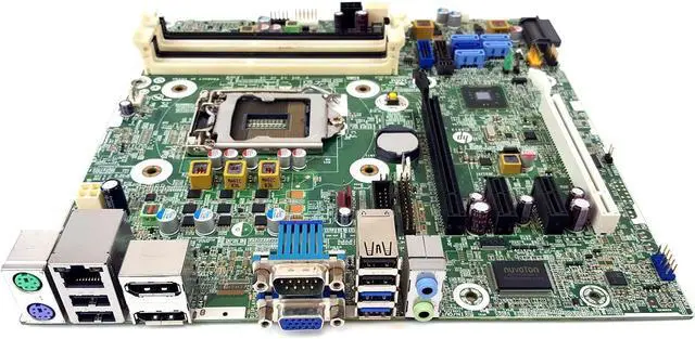 Alt view image 8 of 8 - HP 696538-003 EliteDesk 800 G1 LGA 1150/Socket H3 DDR3 Desktop Motherboard