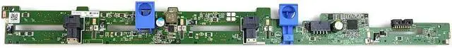 Main image of DELL Mg81C Hard Drive Backplane 2.5 Inch Sff 8 Bay For Poweredge R630