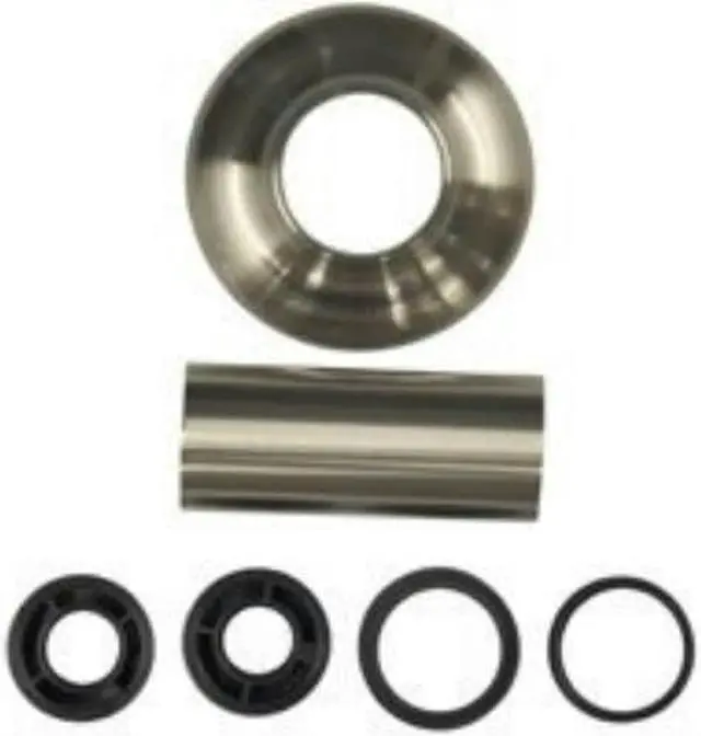 Alt view image 4 of 5 - Danco 10308 Universal Tube &  Flange - Brushed Nickel Universal - Each