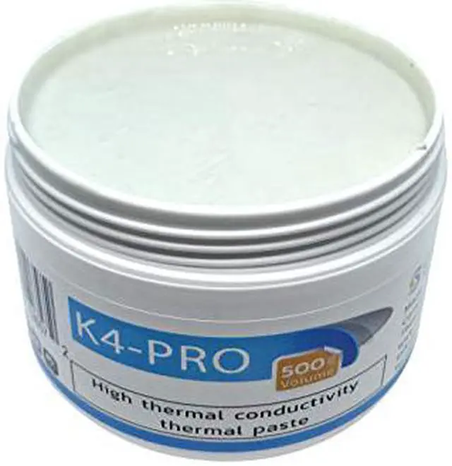 Alt view image 6 of 7 - K4-PRO 500g High Thermal Conductivity Thermal Paste K>4,6 W/mK for Computer Heat Sinks Ideal for Long Lasting Applications, CSGR
