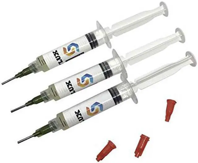 Alt view image 5 of 6 - CS-FLUX reballing Low viscosity liquid flux for BGA component rework reflow 15g . Ideal for VGA GPU repairs