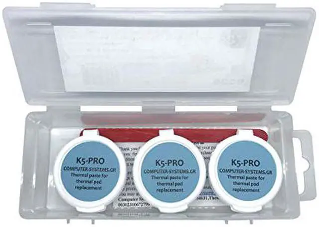 Alt view image 3 of 4 - K5 PRO 3X20g 60g Viscous Thermal Paste for Thermal Pad Replacement Liquid Thermal Pad Putty Compatible with Apple iMac, Asus ROG, Acer Nitro, MSI laptops, RTX 3080, 3090, PS4, Nintendo Switch, CSGR