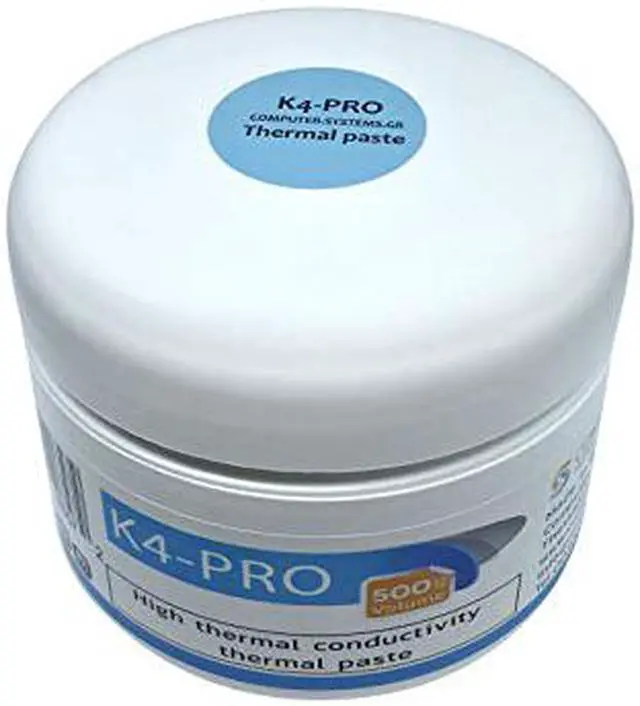 Alt view image 4 of 7 - K4-PRO 500g High Thermal Conductivity Thermal Paste K>4,6 W/mK for Computer Heat Sinks Ideal for Long Lasting Applications, CSGR