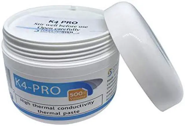 Main image of K4-PRO 500g High Thermal Conductivity Thermal Paste K>4,6 W/mK for Computer Heat Sinks Ideal for Long Lasting Applications, CSGR