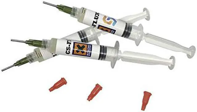 Alt view image 2 of 6 - CS-FLUX reballing Low viscosity liquid flux for BGA component rework reflow 15g . Ideal for VGA GPU repairs
