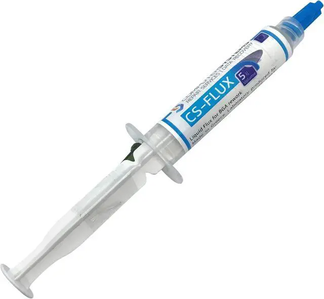 Alt view image 3 of 5 - CS-FLUX 5g Low Viscosity Halogen Free Lead Free Liquid Flux for BGA Component Rework Reballing Reflow Ideal for VGA GPU Repairs and Microsoldering, CSGR