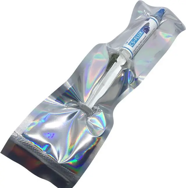 Alt view image 4 of 5 - CS-FLUX 5g Low Viscosity Halogen Free Lead Free Liquid Flux for BGA Component Rework Reballing Reflow Ideal for VGA GPU Repairs and Microsoldering, CSGR
