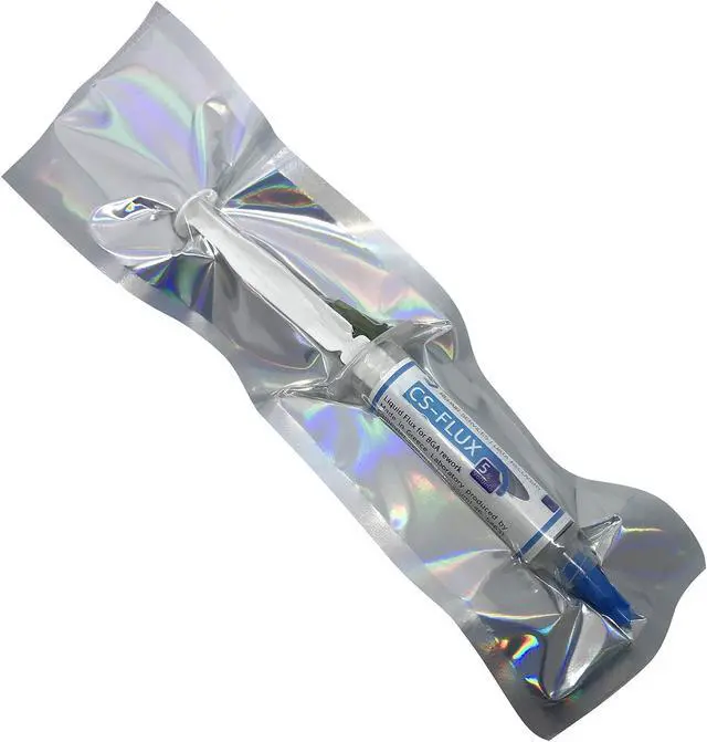 Alt view image 5 of 5 - CS-FLUX 5g Low Viscosity Halogen Free Lead Free Liquid Flux for BGA Component Rework Reballing Reflow Ideal for VGA GPU Repairs and Microsoldering, CSGR