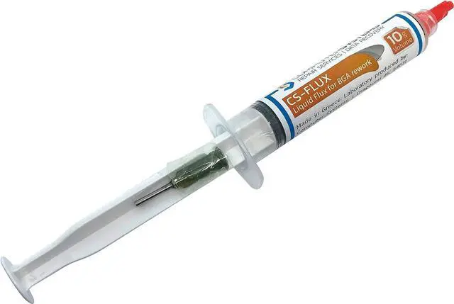 Alt view image 2 of 6 - CS-FLUX 10g Low Viscosity Halogen Free Lead Free Liquid Flux for BGA Component Rework Reballing Reflow Ideal for VGA GPU Repairs and Microsoldering, CSGR