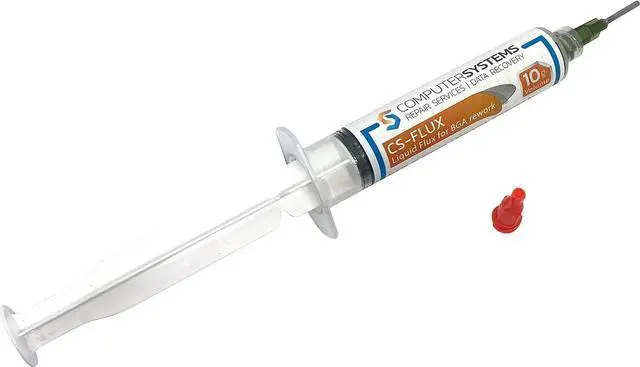 Alt view image 4 of 6 - CS-FLUX 10g Low Viscosity Halogen Free Lead Free Liquid Flux for BGA Component Rework Reballing Reflow Ideal for VGA GPU Repairs and Microsoldering, CSGR