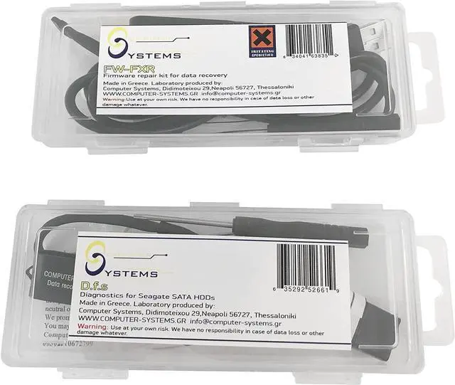 Alt view image 3 of 7 - CS Labs Data Recovery Tool & Software Compatible with Seagate SATA HDDs FW-FXR DFS File Checker Recover up to 80% of Cases, CSGR