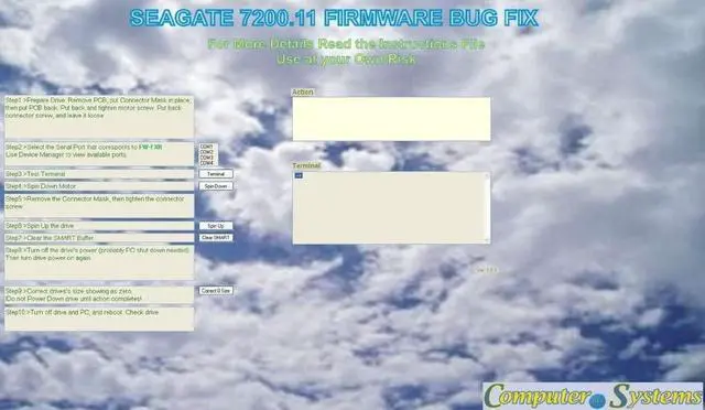 Alt view image 4 of 7 - CS Labs Data Recovery Tool & Software Compatible with Seagate SATA HDDs FW-FXR DFS File Checker Recover up to 80% of Cases, CSGR