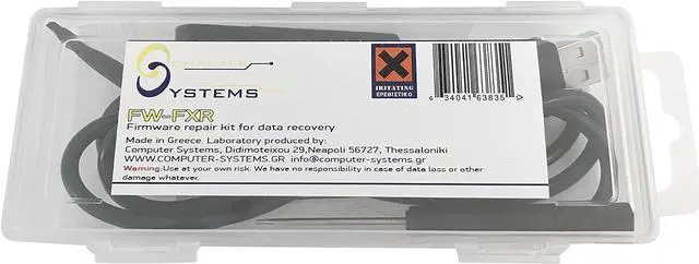 Alt view image 3 of 5 - FW-FXR Compatible with Seagate Barracuda ST31xx 7200.11 Firmware BSY Busy Bug Fix Complete Repair Tool Kit, CSGR