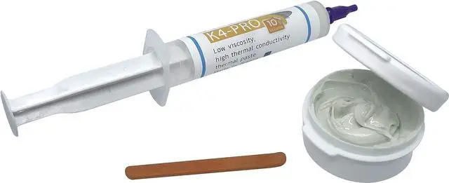 Alt view image 4 of 4 - K5 PRO 20g & K4 PRO 10g Thermal Paste and Thermal Putty Pad Replacement Set Compatible with Apple iMac, Asus ROG, Acer Nitro, MSI laptops, RTX 3080, 2080TI, 3090, PS4, Nintendo Switch, Xbox, CSGR