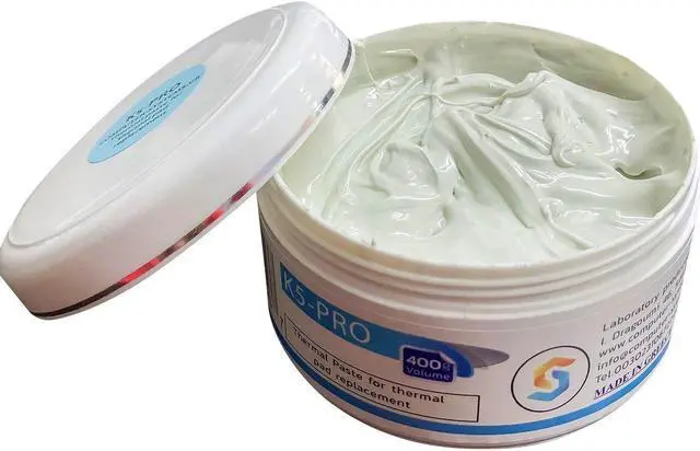 Alt view image 4 of 6 - K5 PRO 400g Viscous Thermal Paste for Thermal Pad Replacement Liquid Thermal Pad Putty Compatible with Apple iMac, Asus ROG, Acer Nitro, MSI laptops, RTX 3080, 3090, PS4, Nintendo Switch, XBOX, CSGR