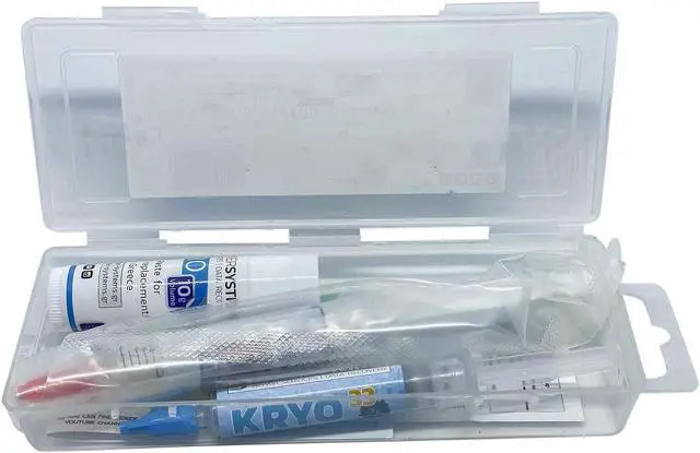 Alt view image 5 of 5 - Tech Essentials KIT K5 PRO KRYO33 3g, CS-Flux 5g, K5 PRO 10g Compatible with Apple iMac, Asus ROG, Acer Nitro, MSI laptops, RTX 3080, PS4, Nintendo Switch, Xbox, CSGR