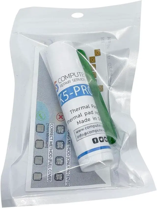 Alt view image 5 of 6 - K5 PRO 10g Viscous Thermal Paste for Thermal Pad Replacement Liquid Thermal Pad Putty Compatible with Apple iMac, Asus ROG, Acer Nitro, MSI laptops, RTX 3080, 2080TI, 3090, PS4, Nintendo Switch, CSGR