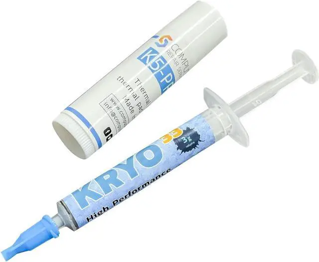 Alt view image 6 of 7 - Ultimate Repaste KIT K5 PRO 10g & KRYO33 3g Thermal Paste and Thermal Putty Pad Replacement Set Compatible with Apple iMac, Asus ROG, Acer Nitro, MSI laptops, RTX 3080, PS4, Nintendo Switch, CSGR