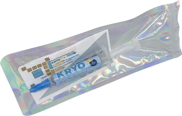 Alt view image 3 of 6 - COMPUTER SYSTEMS KRYO33 KRYO 33 K>13W/mK Maximum Performance Thermal Paste 3g, CSGR