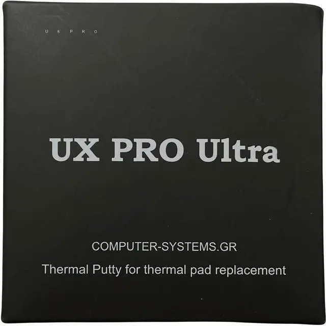 Alt view image 2 of 6 - Original UX PRO Ultra 16.8w/mk Thermal Putty for VGA GPU IC Processor Rapid Cooling Thermal Pad Replacement Heat Transfer Putty